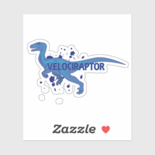 Sticker Velociraptor