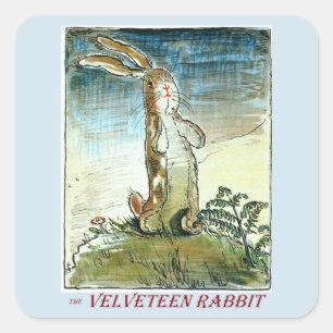 Sticker Velveteen Rabbit