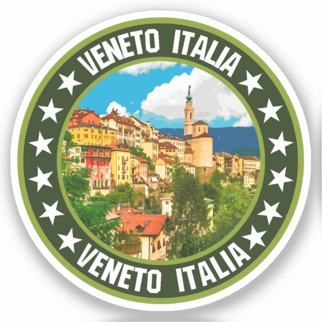 Sticker Vénétie (Recto)