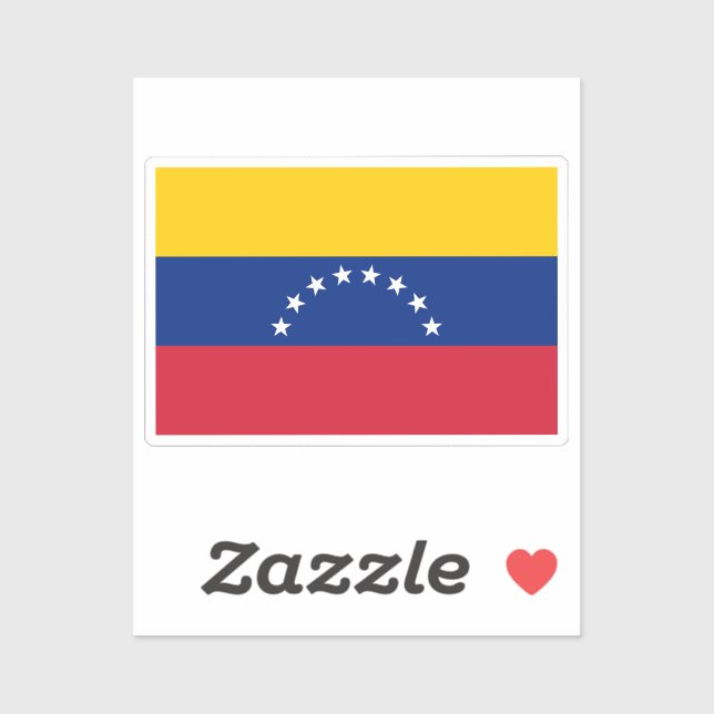 Sticker Venezuela (Feuille)