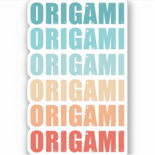 Sticker Venin de l'origami