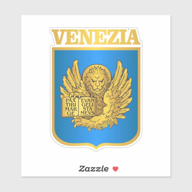 Sticker Venise (Venise) (Feuille)