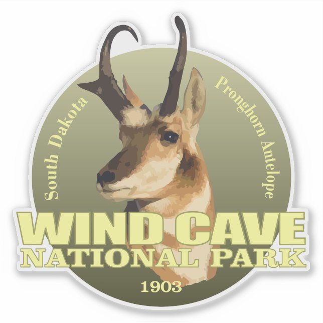 Sticker Vent Cave NP (Pronghorn) TNO (Devant)