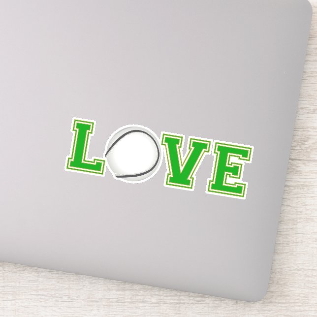 Sticker Ventilateur de sport gaélique irlandais (Détail)