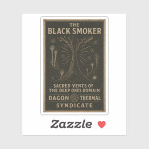 Sticker Vents sacrés du domaine des profondeurs - Dagon Th