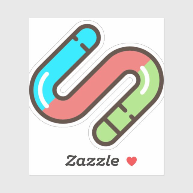 Sticker ver (Feuille)