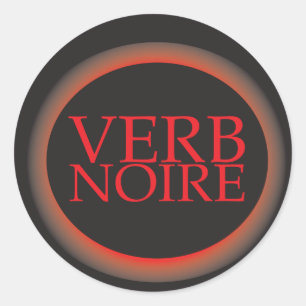 Sticker Verb_Noire
