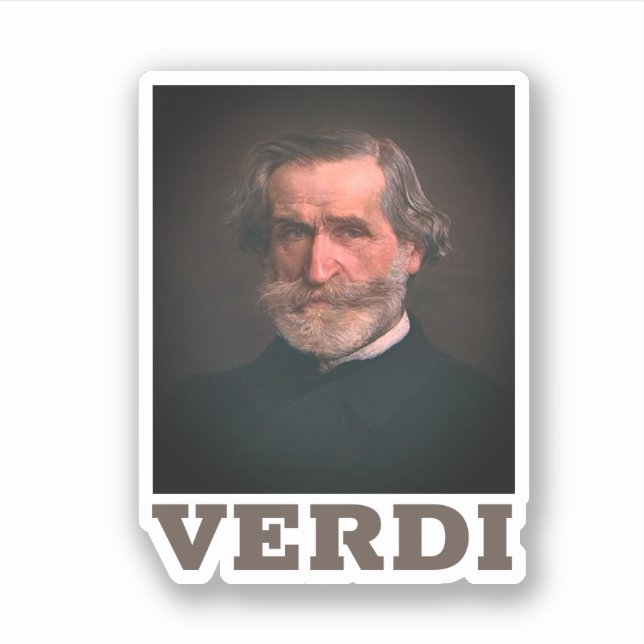 Sticker Verdi (Devant)