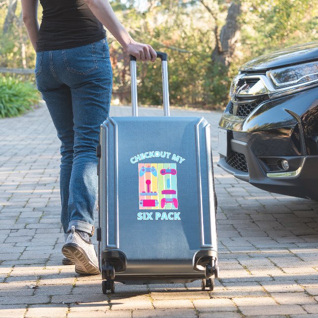 STICKER VÉRIFIEZ MON SIX PACK (Valise Insitu)
