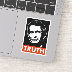 Sticker Vérité dr Fauci