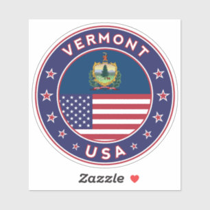 Sticker Vermont
