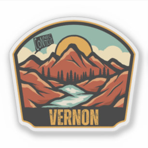 Sticker Vernon, Connecticut