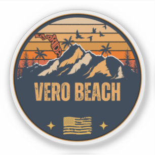 Sticker Vero Beach, Floride 