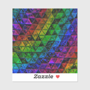 Sticker Verre de fierté