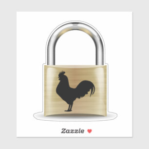 Sticker Verrouillé dans la chasteté