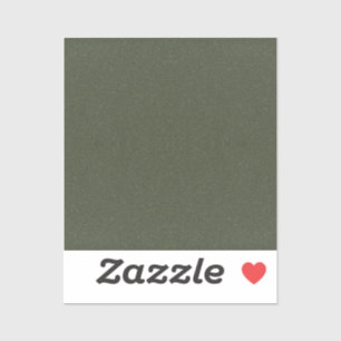 Sticker vert mousse texturé - personnalisable
