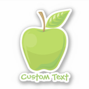 Sticker Vert pomme
