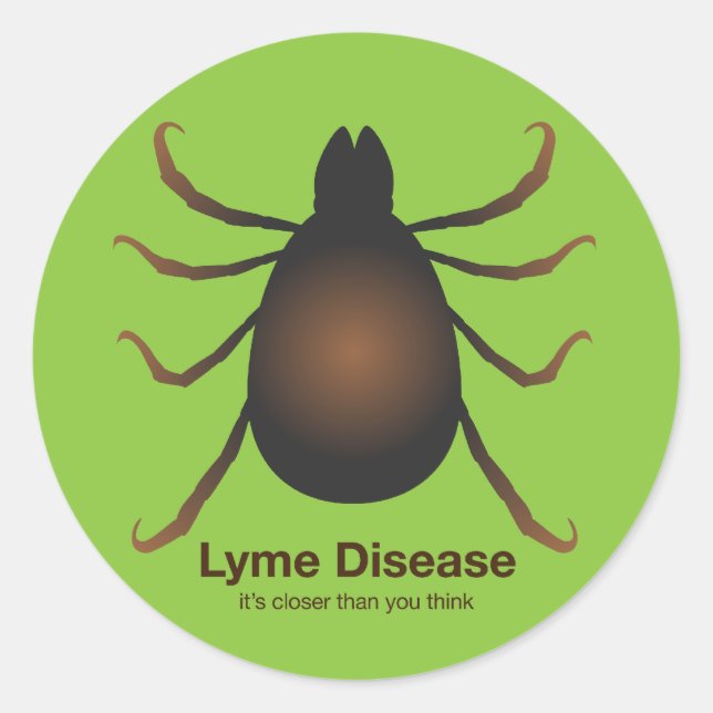 Sticker vert voisin (Devant)