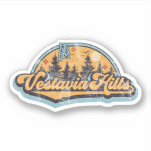 Sticker Vestavia Hills, Alabama