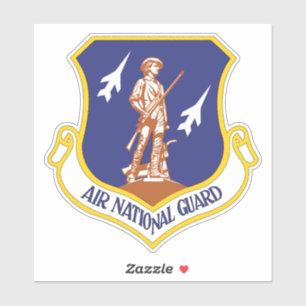 Sticker Vétéran militaire de l'armée de l'air