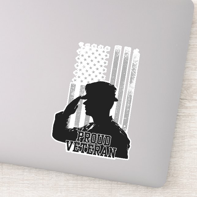 Sticker Vétérinaire fier (Détail)