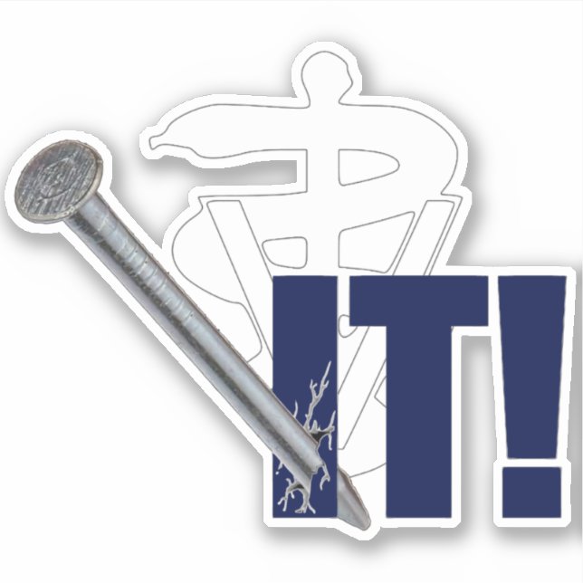 Sticker Vétérinaire L'A Nourri ! (Devant)