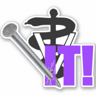 Sticker Vétérinaire L'A Nourri !