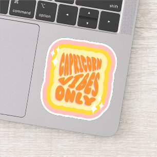 Sticker Vibes Capricorne Uniquement Fille Horoscope Es