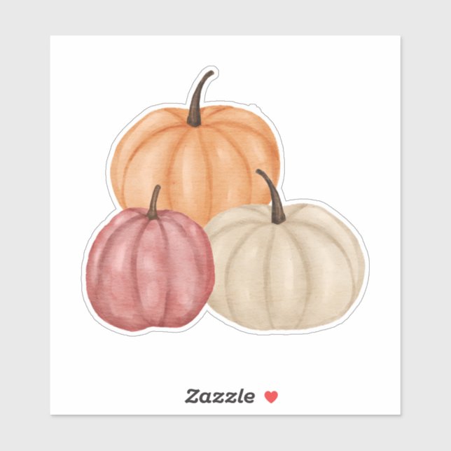 Sticker Vibes d'automne douillettes : Style de saison auto (Feuille)