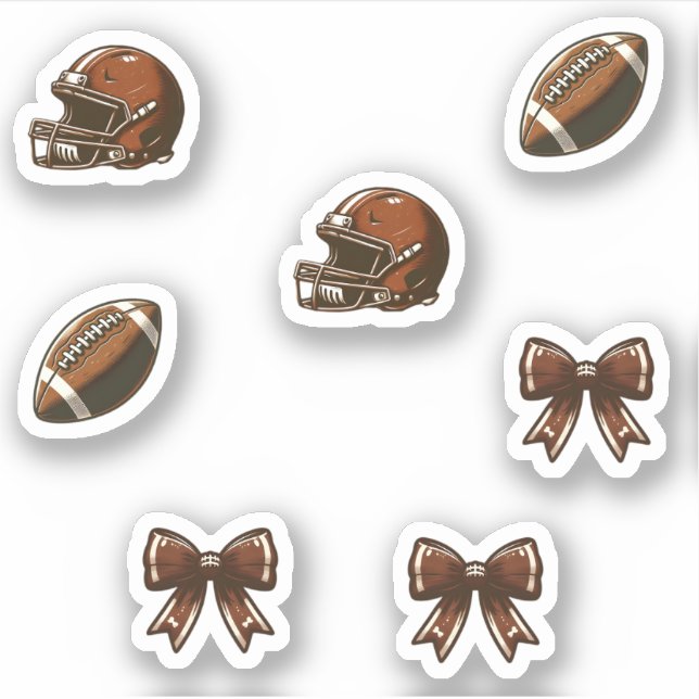 Sticker Vibes de football de Jour (Devant)