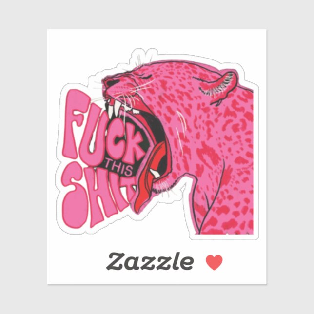 Sticker Vibes ressent  (Feuille)