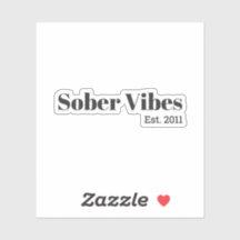 Vibes sobres Date d'abstinence établie