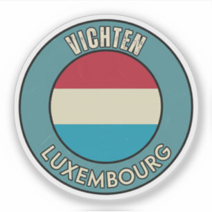 Sticker Vichten, Luxembourg
