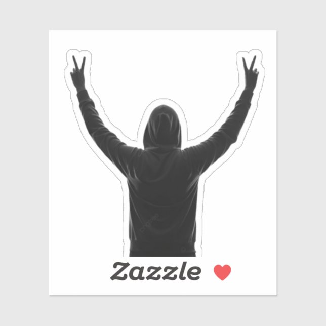 Sticker Victoire (Feuille)