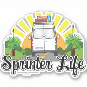 Sticker Vie Sprinter Aussie