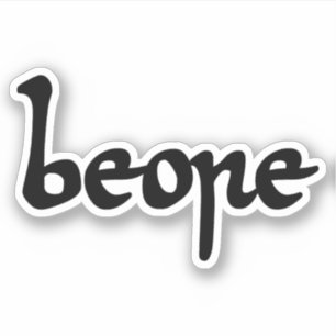 Sticker Vielle bière anglaise