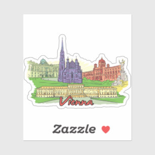 Sticker vienne