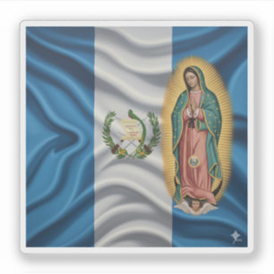 Sticker Vierge de Guadalupe - Guatemala