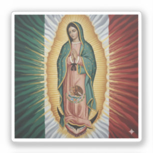 Sticker Vierge de Guadalupe - Mexique