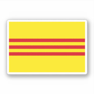Sticker Vietnam (1975)
