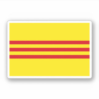 Sticker Vietnam (1975)
