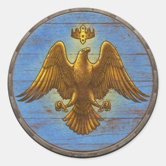 Sticker Viking Shield - Aigle