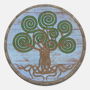 Sticker Viking Shield - Yggdrasil