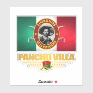 Sticker Villa Pancho