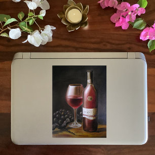 Sticker Vin rouge