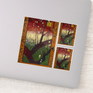 Sticker Vincent Van Gogh - Arbre à prune floraison