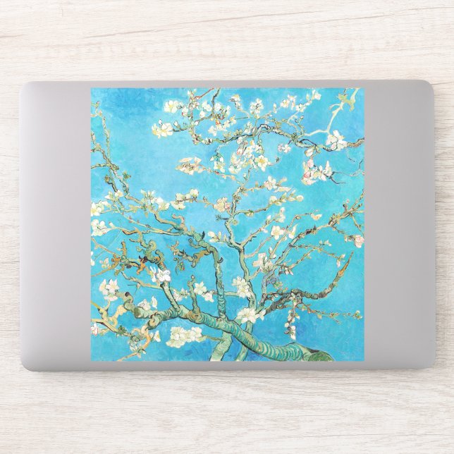 Sticker Vincent van Gogh - Fleur d'amandes (Ordinateur)