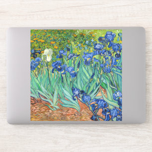 Sticker Vincent Van Gogh - Irises