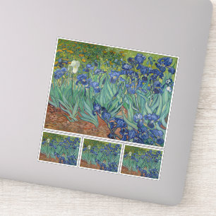 Sticker Vincent Van Gogh, Irises, Les Iris