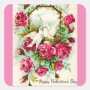 Sticker vintage Doses Et Roses